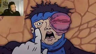 Invincible was on Meat Canyon