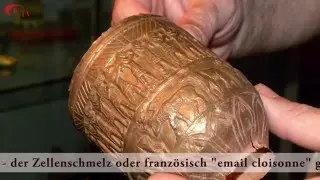 Emailkunst aus Georgien - Zellenschmelz oder email cloisonne