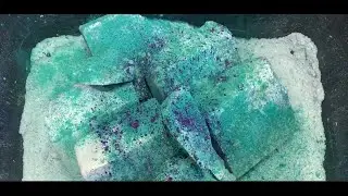 Prosource softy powdery chalk from the creators given below. #oddlysatisfying #gymchalk #crush #art