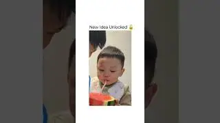 New Idea Unlocked 🔓 😄 #shorts #baby #father
