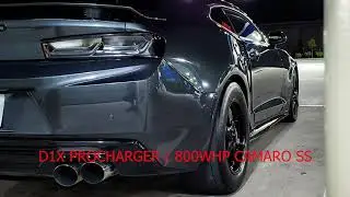 850WHP ON3 TT Mustang 5.0 vs. 800WHP D1X Procharged Camaro SS