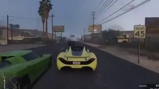 Мастер экстремального вождения  GTA V