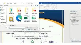 Bulk Certificate Creation