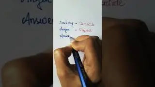 Learn the synonyms