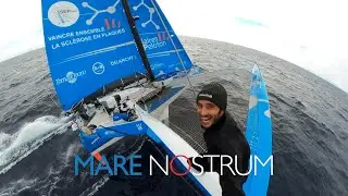 MARE NOSTRUM - Embarqué sur le MULTI 50 ARSEP de Saint-Malo à La Grande-Motte - By Antoine Auriol