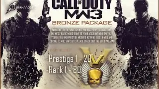 Modern Warfare 3 Mods - BRONZE PACKAGE (PS3/XBOX 360)