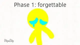Jojo phase 1: forgettable