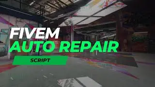 [Fivem] QBCore Advance Auto Repair Script | Fivem roleplay script | qbcore script