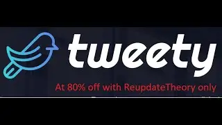 Tweety Review - official walkthrough and Bonuses |80% Off | 1 Click Traffic automation for Tweeter