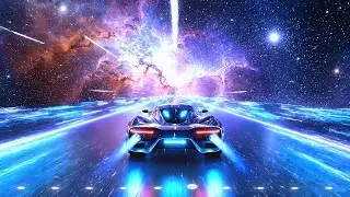 Cosmic Drift — The Sound of Infinite Motion | Chill & Energetic Spacewave Mix