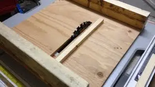 Cut box tail joints into multiple boards for bee hive box