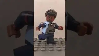 How to build LEGO Battlestar (Clé Bennet) from The Falcon and the Winter Soldier