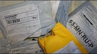 РАСПАКОВКА посылок с AliExpress для ногтей, приятные мелочи))