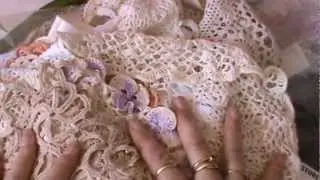 Vintage Crochet Doilies and Thrift Shop Finds