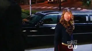 Supergirl 4x12 Nia helps Supergirl fight Menagerie