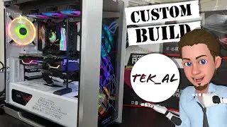 Asus ROG Build | Z690 | LC II 360 | QL 120 | i9-12900K | 3080 Ti (time lapse) (nightmare build)