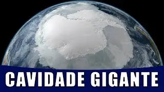 Enorme Cavidade Está Crescendo Abaixo da Antártida - Mistério no Lado Oculto da Lua