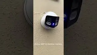 Dahua 180° AI Outdoor Camera  - Stop Porch Pirates & Night Threats