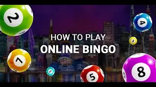 Learn The Basics Of Playing Online Bingo At JackpotCity Casino | 18+ Only
