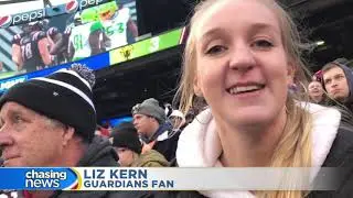 XFL's NY Guardians make debut at MetLife Stadium
