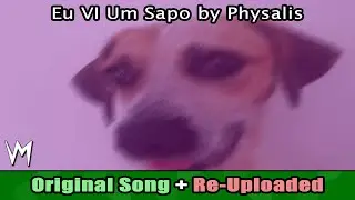 Eu VI Um Sapo By Physalis | Re-Uploaded