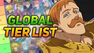 The BEST UNITS/HEROES In Seven Deadly Sins Grand Cross (April 2020)! Global TIER LIST!