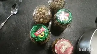 Жареные грибы на зиму