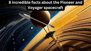 8 Incredible Facts About the Pioneer and Voyager Spacecraft