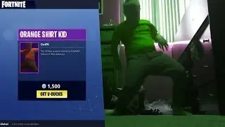Orange Shirt Kid | Meme | Edit Fortnite