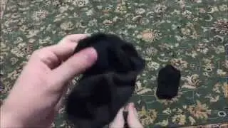 Как я снимаю носки