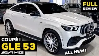 2020 MERCEDES GLE 53 AMG Coupé NEW FULL In-Depth Review BRUTAL Sound Interior Exterior MBUX
