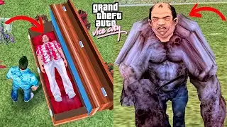 What Happens If You Visit Diaz's Mansion After His Death in GTA Vice City? (Haunted Secret Place)