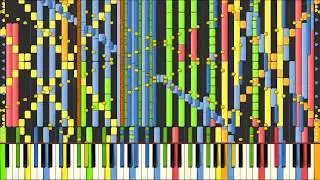 Synthesia: Ronron e Rairairai! - 167,000 notes | Black MIDI ~ MBMS