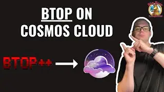 Boost Your Cosmos Cloud with Btop! | Easy Install Guide