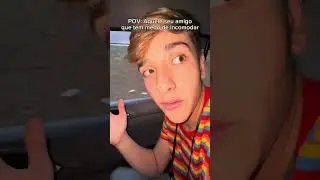 AQUELE AMIGO QUE TEM VERGONHA
