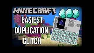 THE BEST AND EASIEST DUPLICATION GLITCH EVER! | Minecraft Console Edition *REUPLOAD*