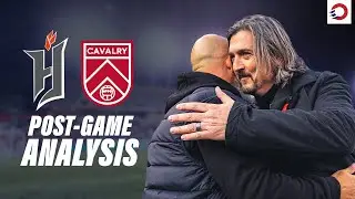 Cavalry FC book spot in 2025 CanPL FINAL after resolute win over Forge 🇨🇦 🏆