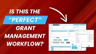 Is this the Perfect Grant Management Workflow?