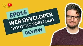 Junior Web Developer Portfolio Review (2023)