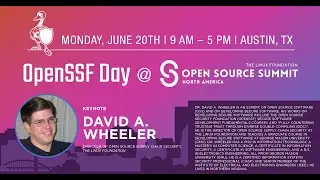 OpenSSF Day at OSS NA - Education & Training for Secure Software Development & Distribution