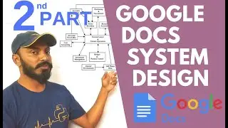 Google Docs System design | part 2| System components explanation micro services arcitecture
