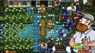 Plants vs Zombies 95 PAK Nightmare Edition Gameplay #3 | Game NHP