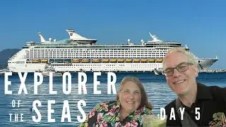 Explorer of the Seas | Day 5 (Falmouth)
