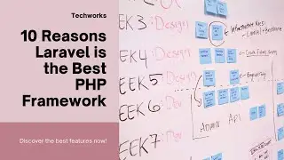 10 Reasons Laravel is the Best PHP Framework (Features, Performance, & Security)