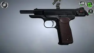 АПС Автоматический Пистолет Стечкина (APS Stechkin Automatic Pistol)