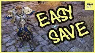 Easiest way to save Paladin Cork - Divinity Original Sin 2