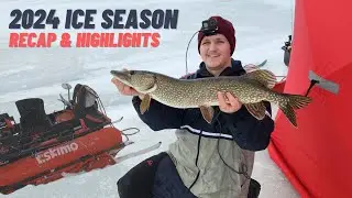 Multispecies Ice Fishing & 2024 Sled Overview