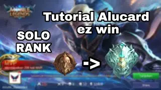 CARA WIN DIRANK SAMPAI EPIC!!! TUTORIAL ALUCARD EZ WIN MOBILE LEGENDS INDONESIA - FALLOUTZ