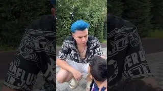 Semih Varol | Çocuğun bisikletini kurtardım😎 | #semihvarol #shorts