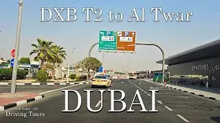 4K Dubai Airport Terminal 2 to Al Twar
